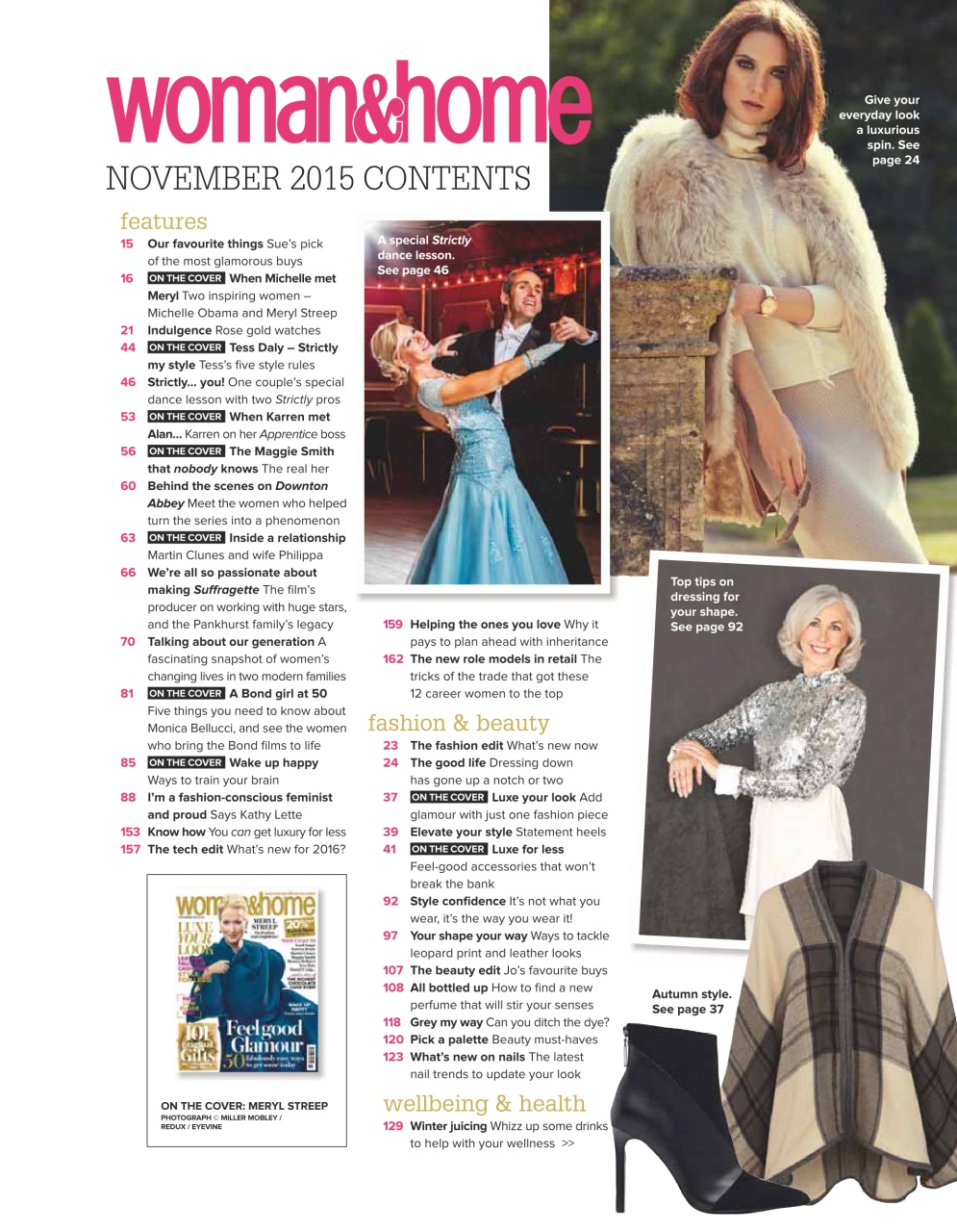 Woman & Home Preview Pages