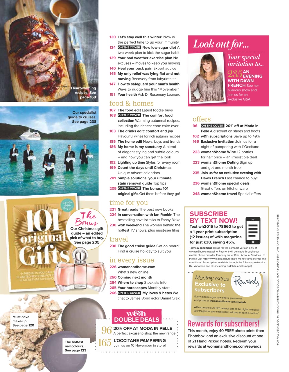 Woman & Home Preview Pages