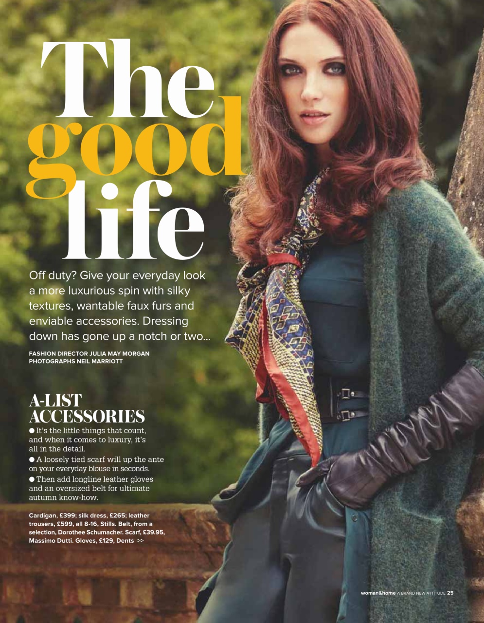 Woman & Home Preview Pages