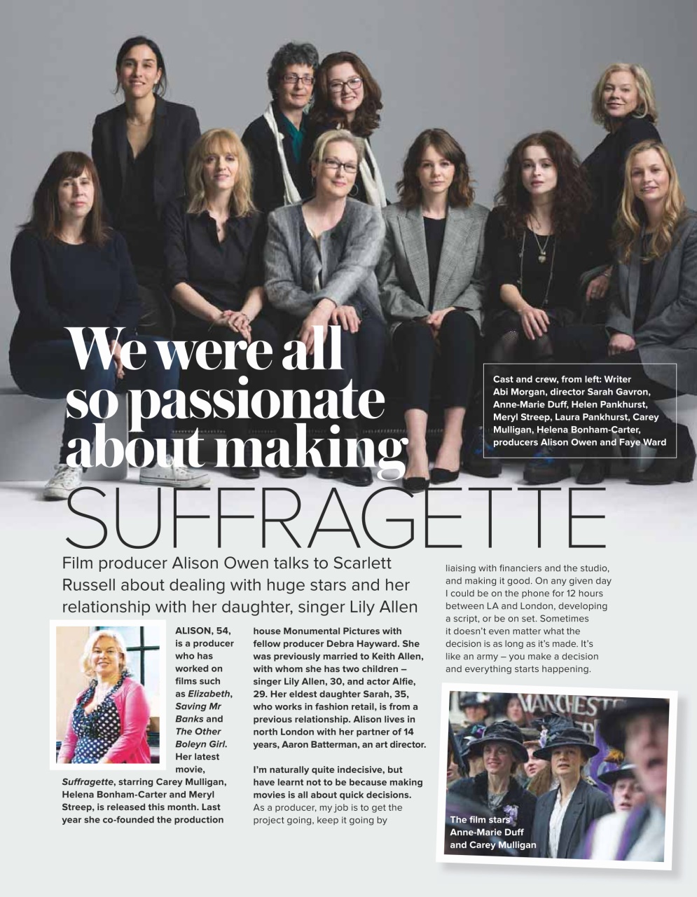 Woman & Home Preview Pages