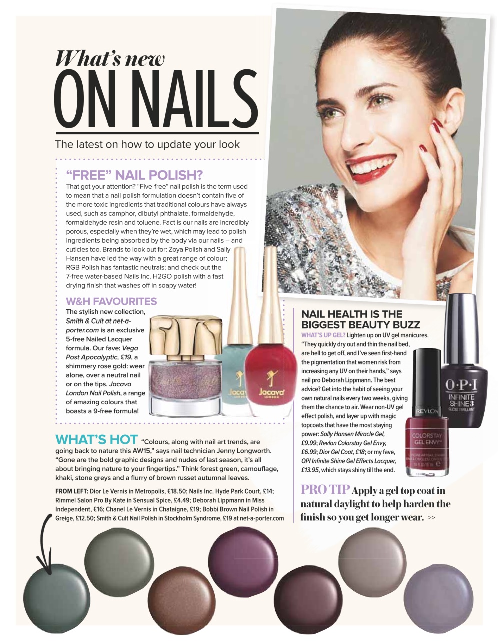 Woman & Home Preview Pages