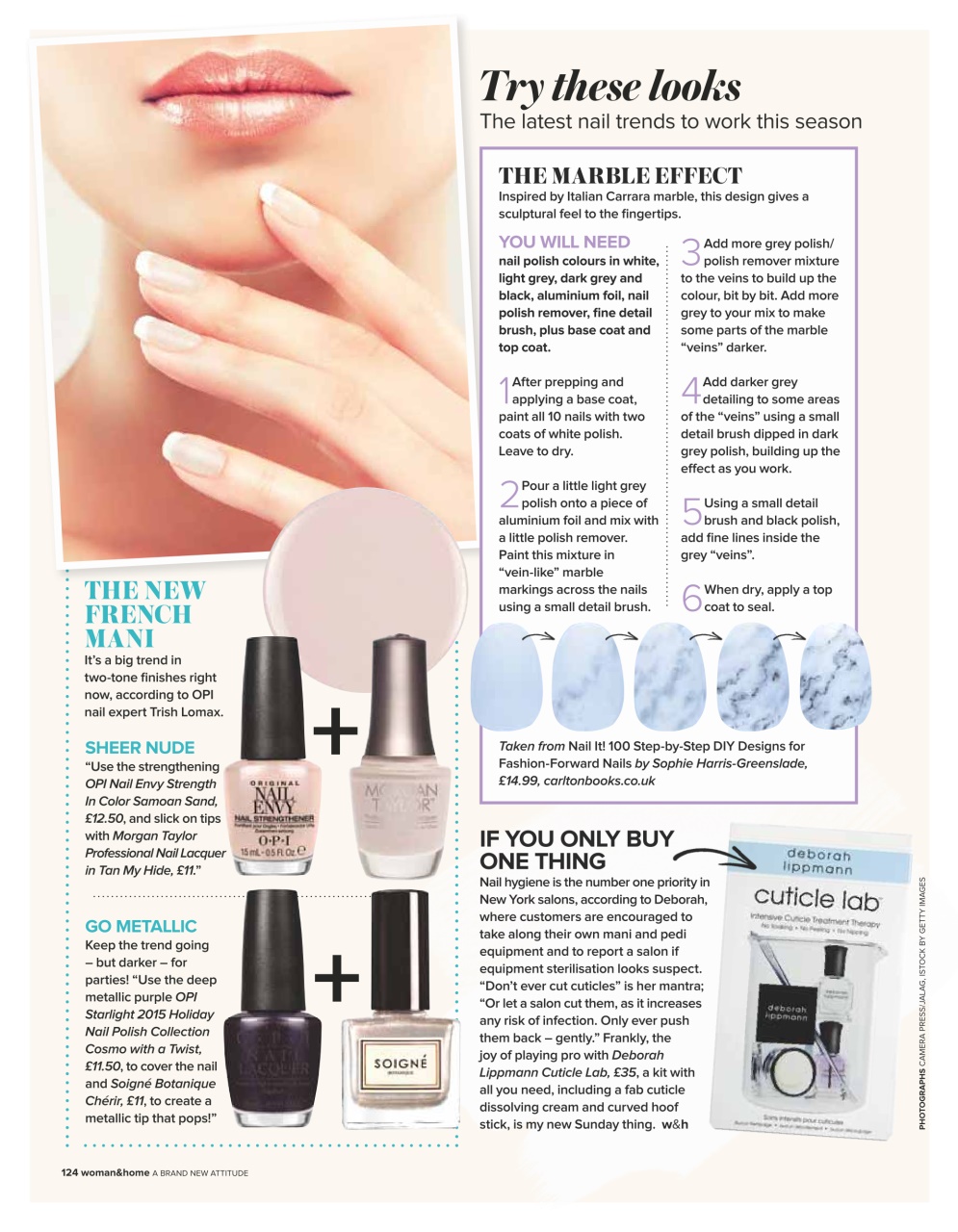 Woman & Home Preview Pages