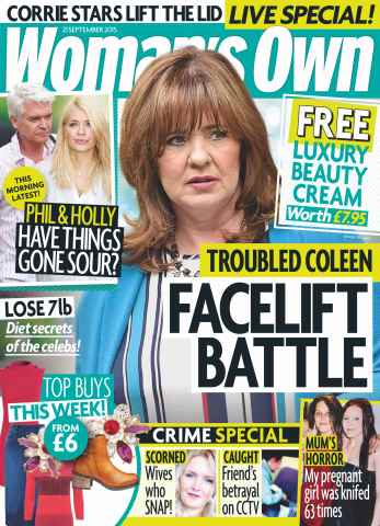 Woman's Own issue 21st September 2015