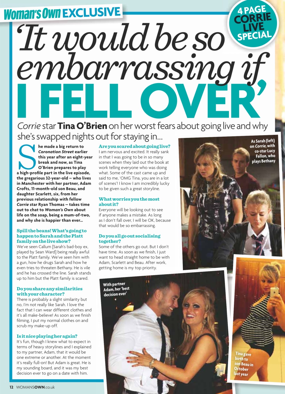 Woman's Own Preview Pages