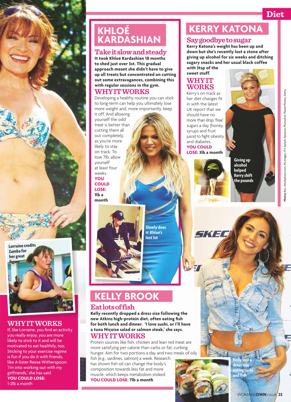 Woman's Own Preview Pages