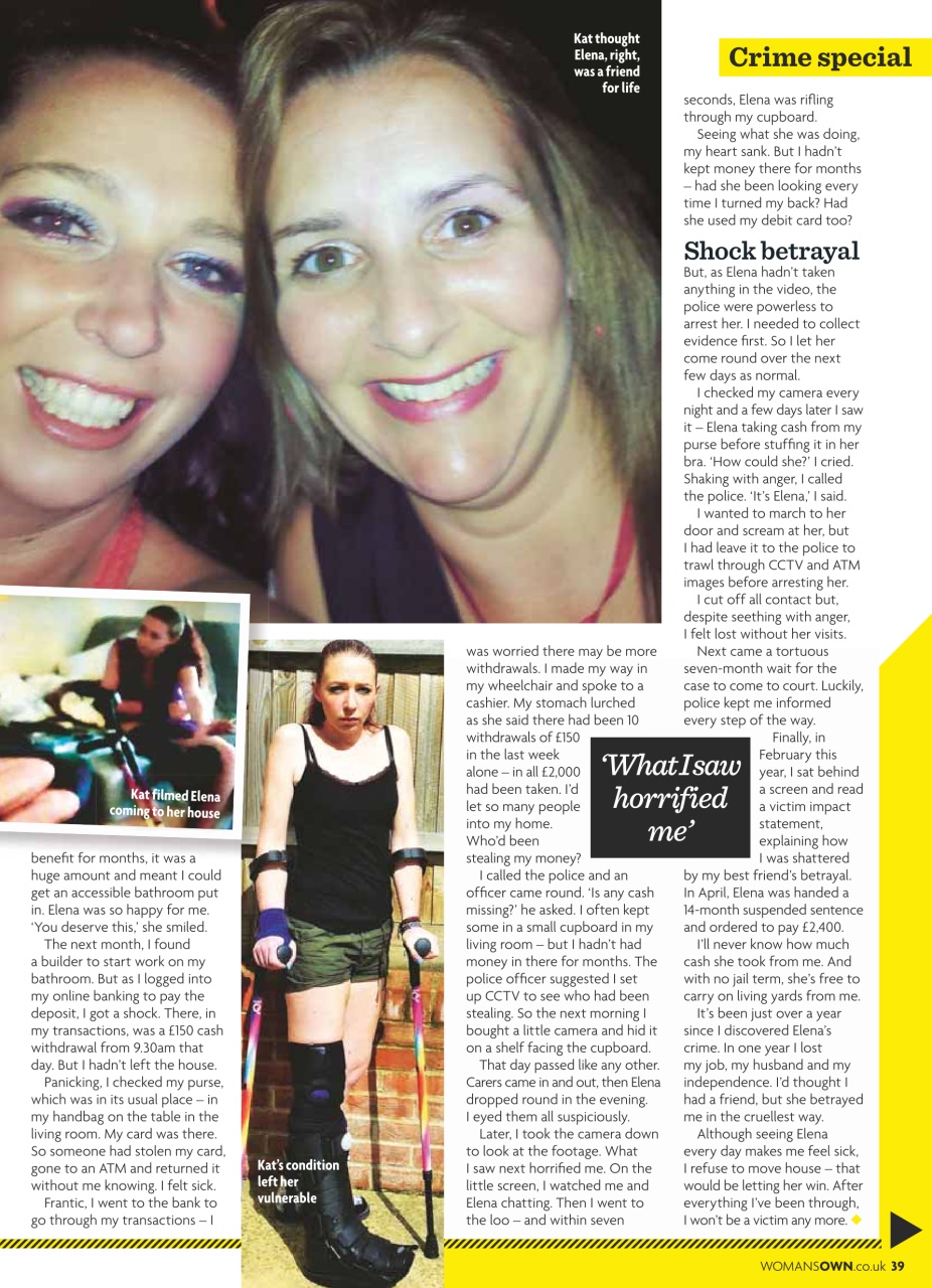 Woman's Own Preview Pages