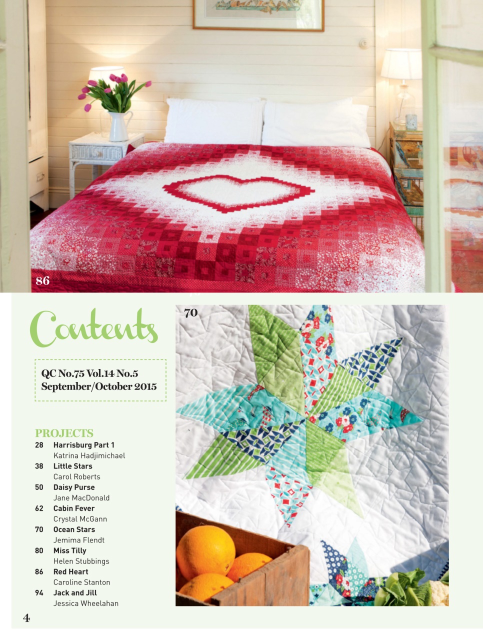 Quilters Companion Preview Pages