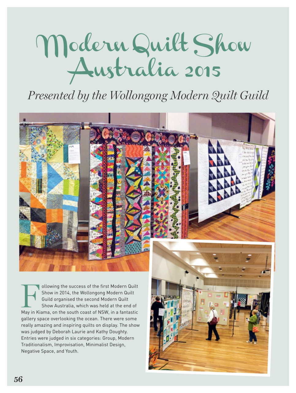 Quilters Companion Preview Pages
