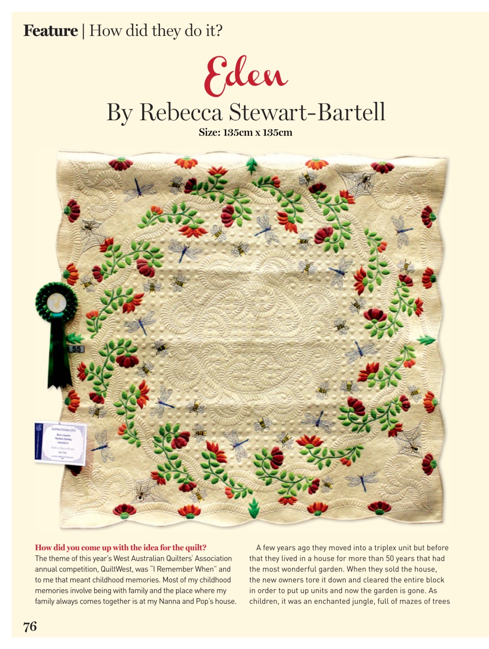 Quilters Companion Preview Pages