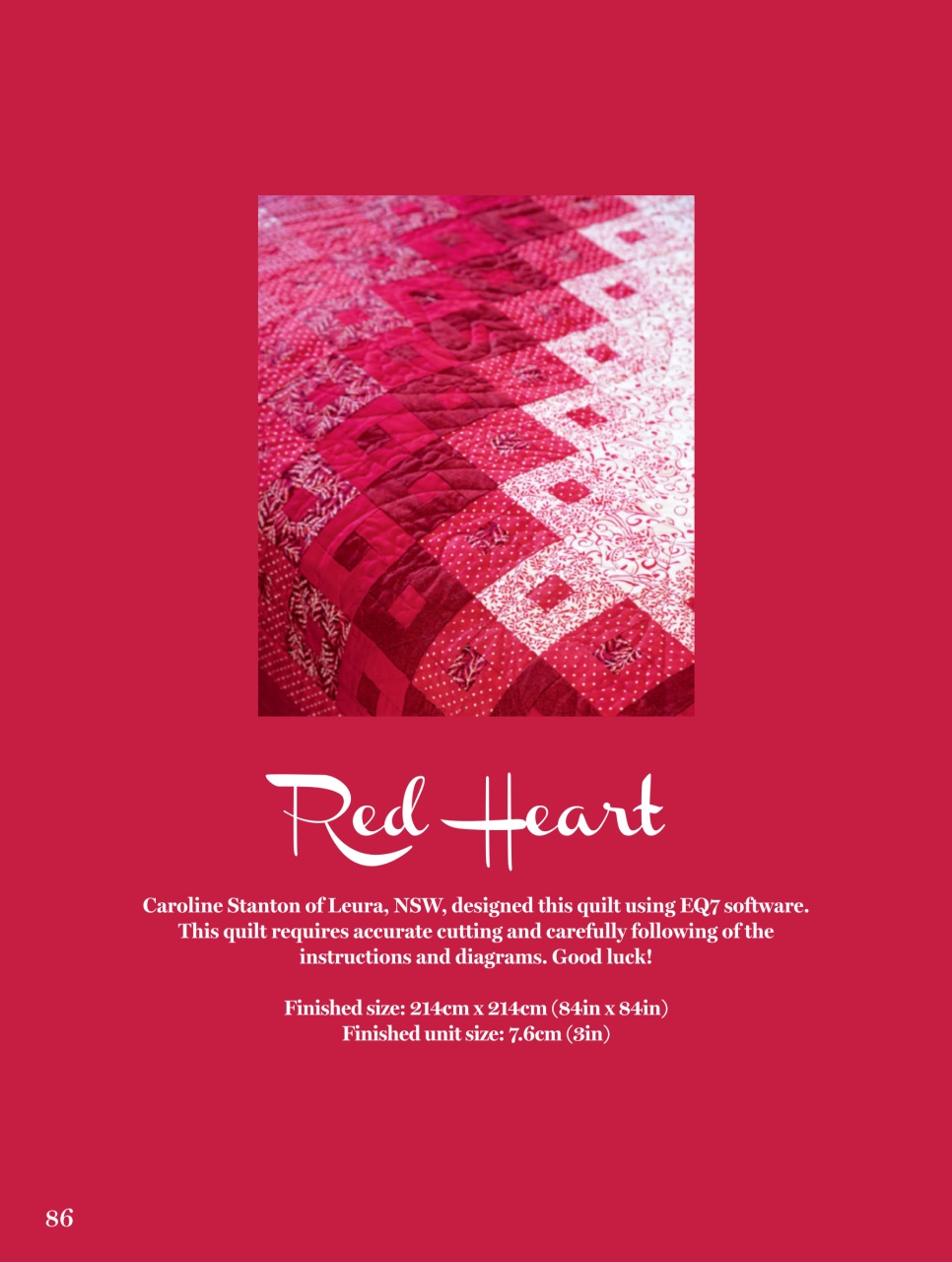 Quilters Companion Preview Pages