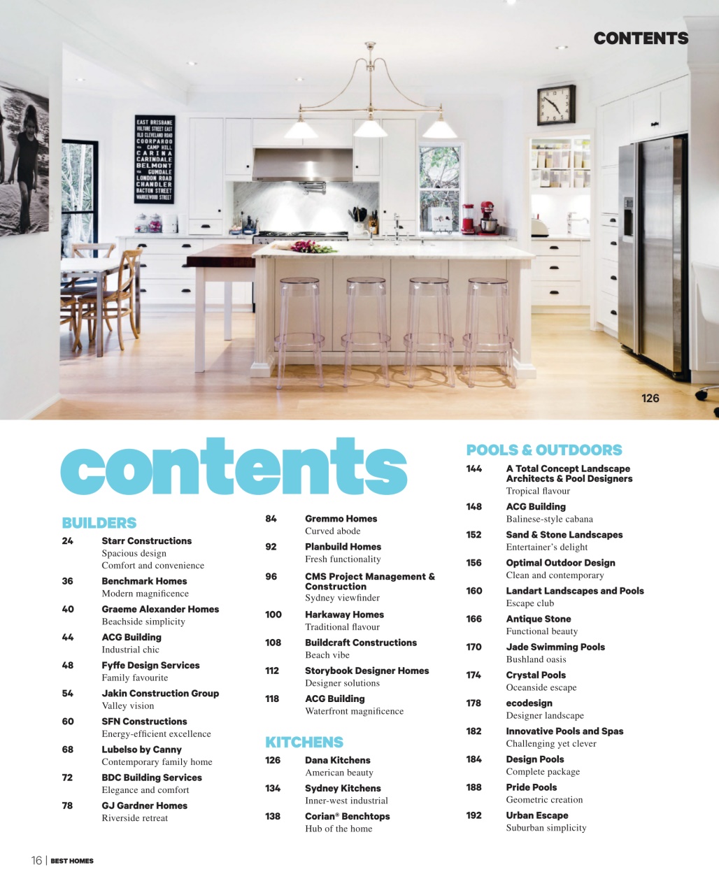 Home Design Preview Pages