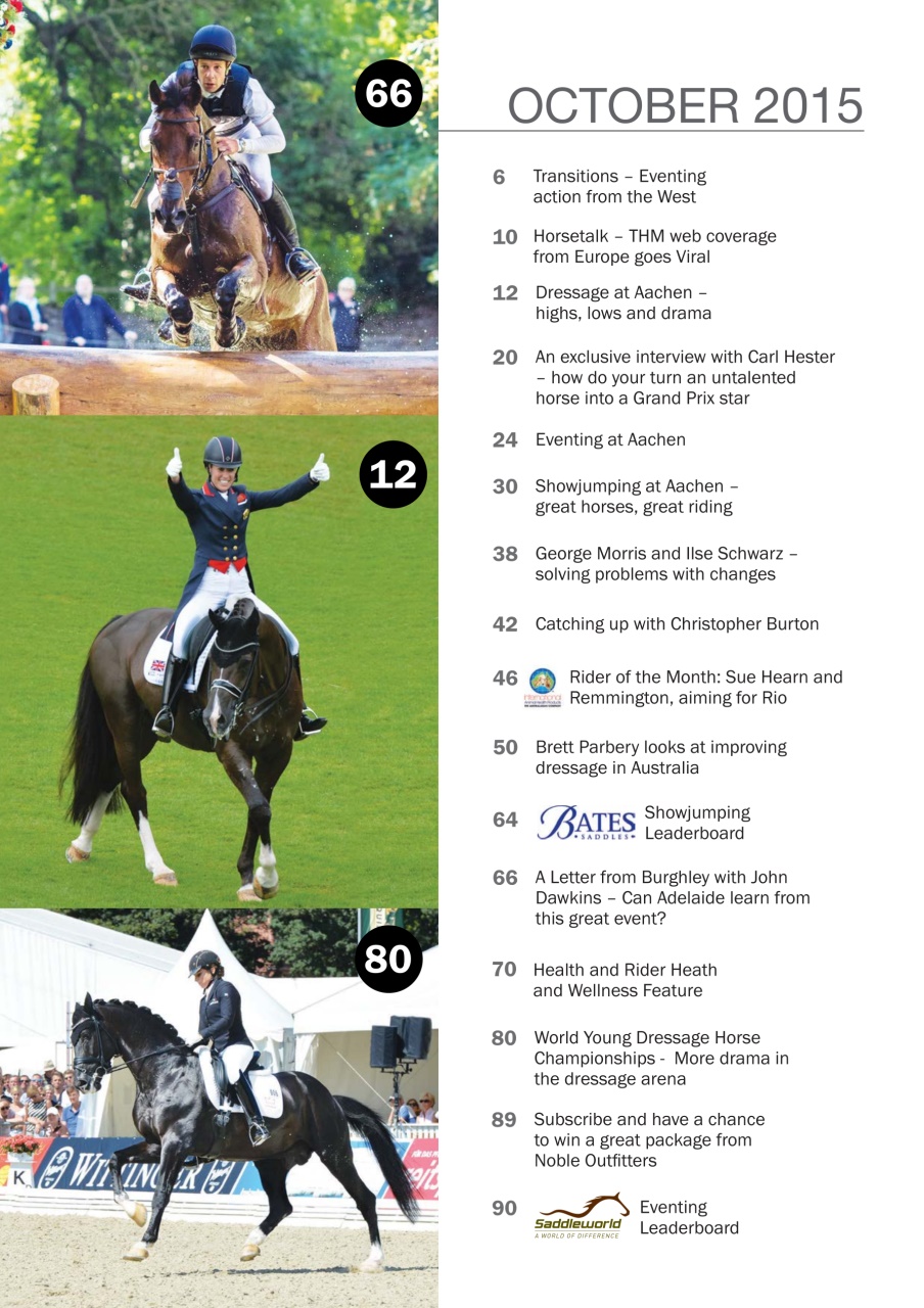The Horse Magazine Preview Pages
