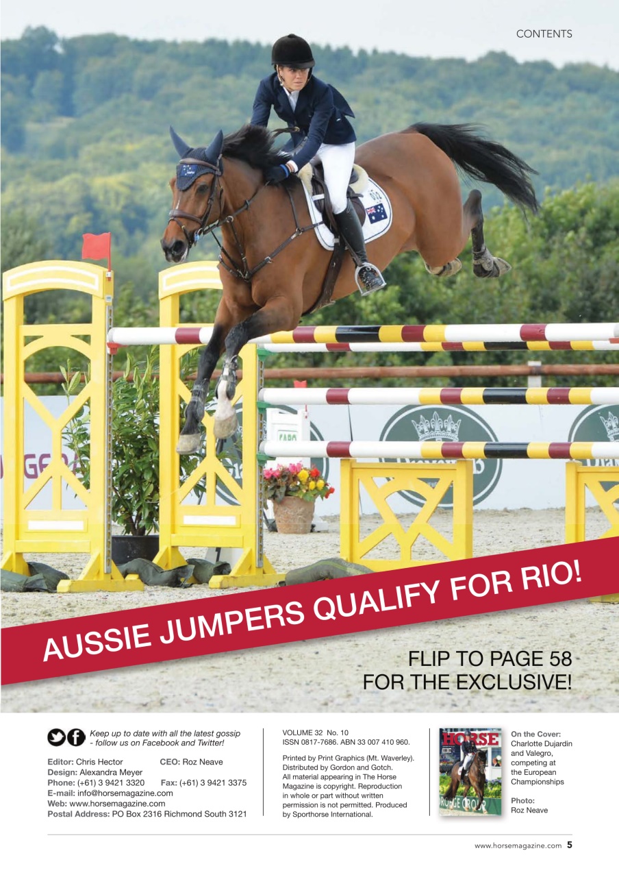 The Horse Magazine Preview Pages