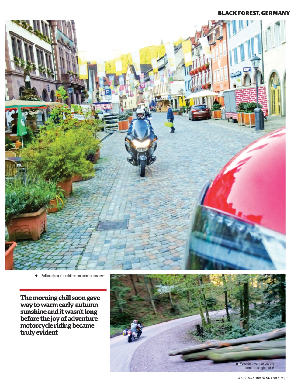 Australian Road Rider Preview Pages