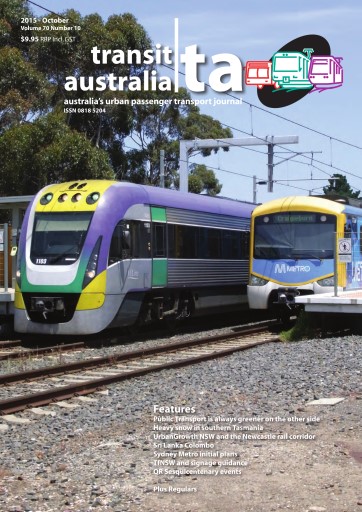 Transit Australia issue 