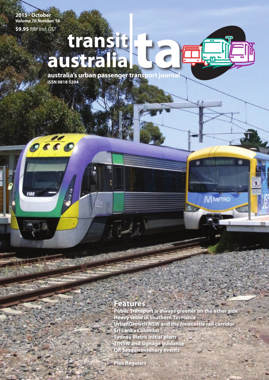 Transit Australia Preview Pages