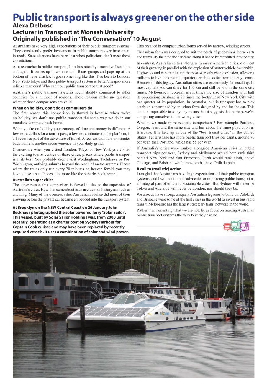 Transit Australia Preview Pages