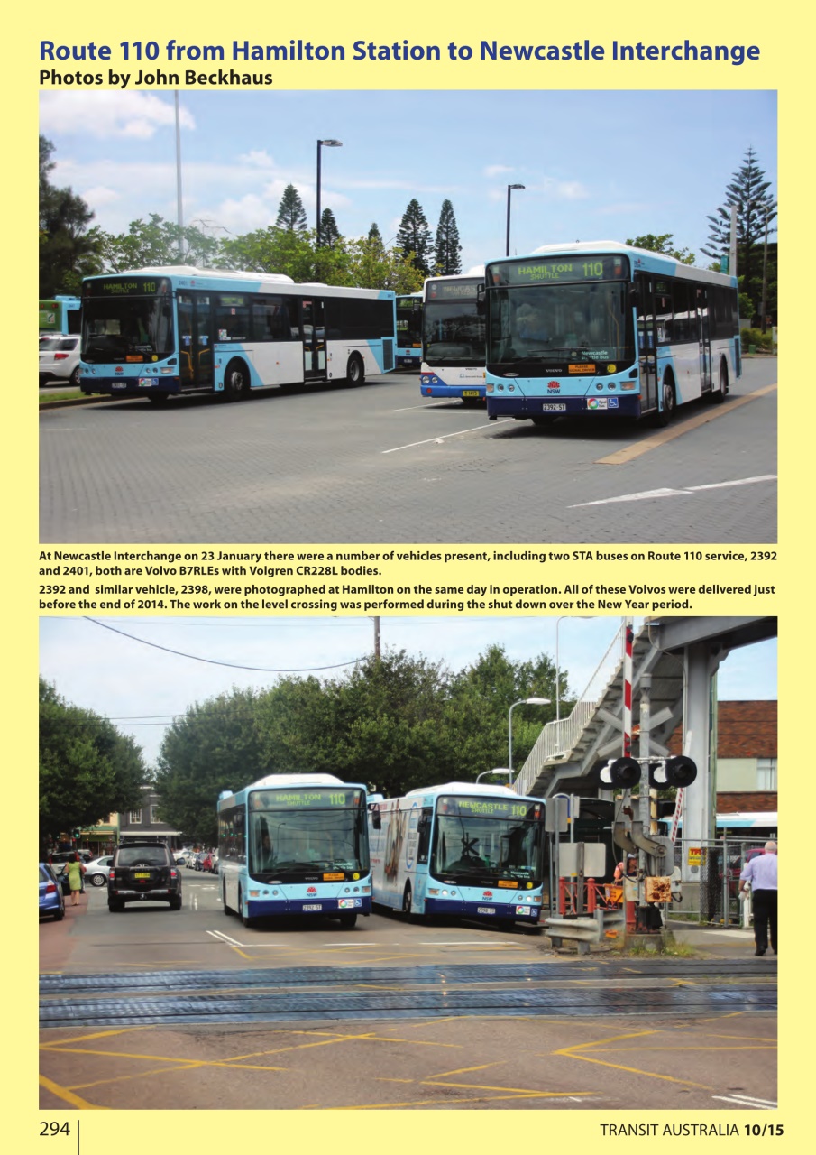 Transit Australia Preview Pages