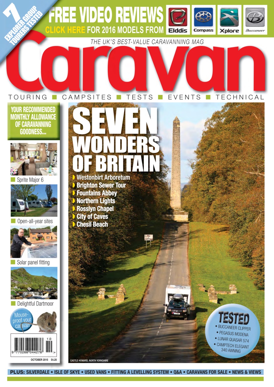 Caravan Magazine Preview Pages