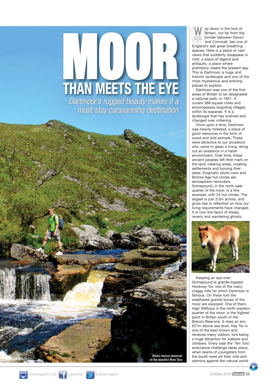 Caravan Magazine Preview Pages