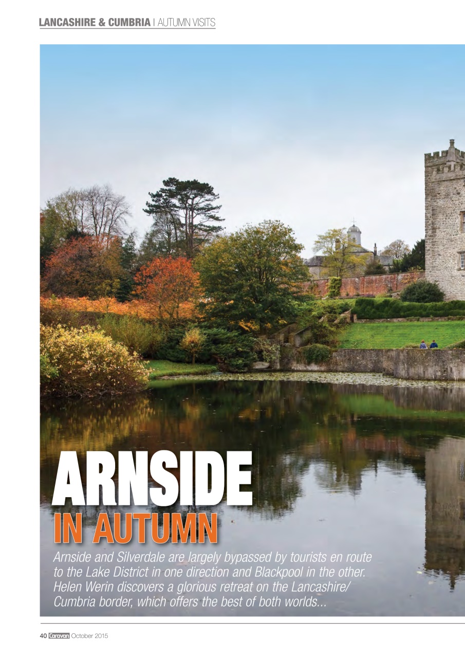 Caravan Magazine Preview Pages