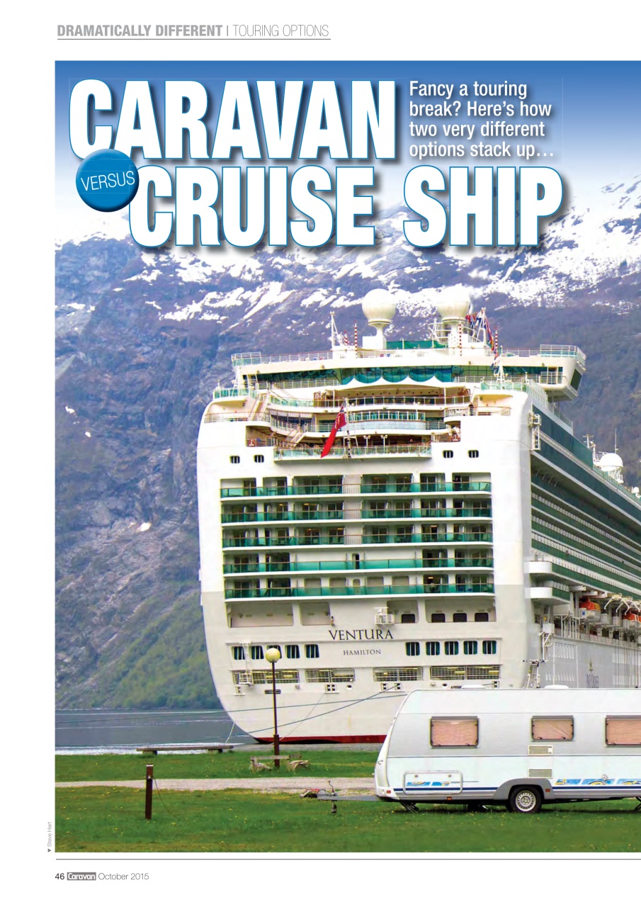 Caravan Magazine Preview Pages