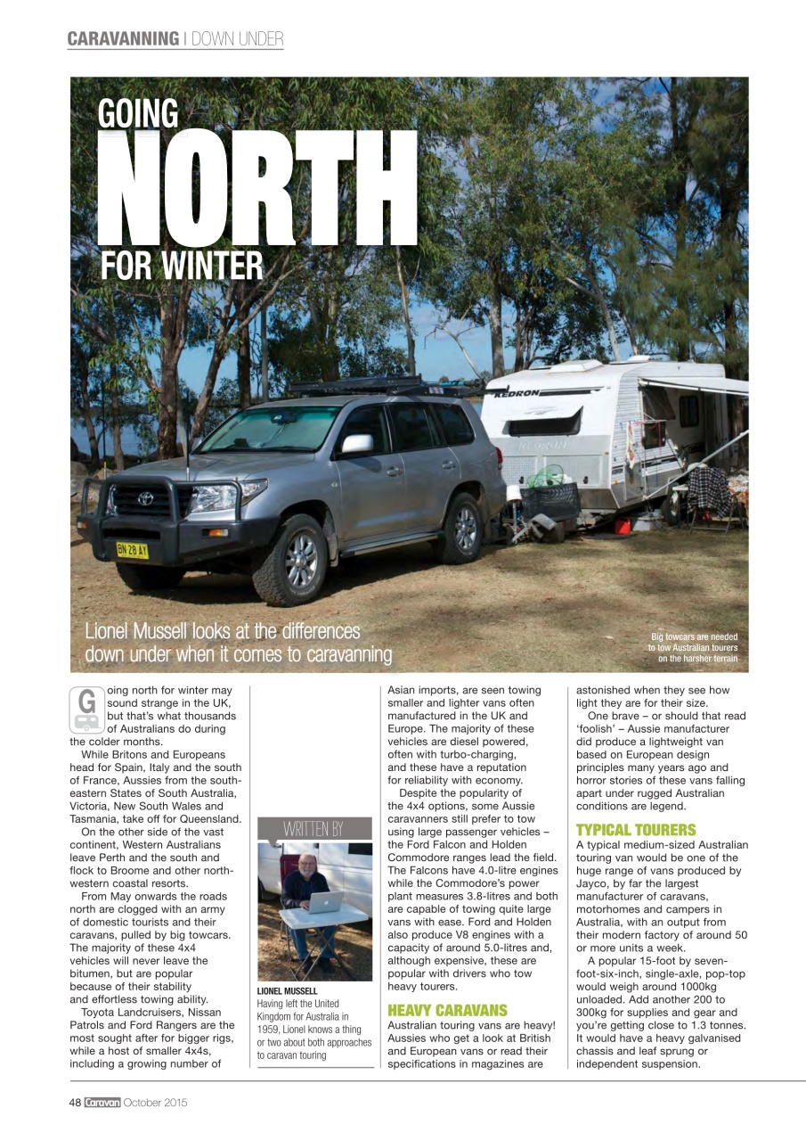 Caravan Magazine Preview Pages