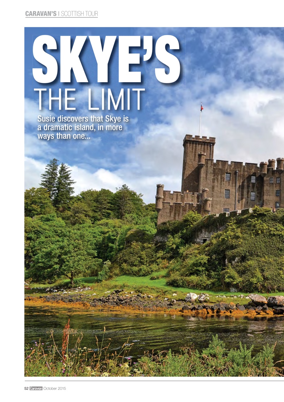 Caravan Magazine Preview Pages