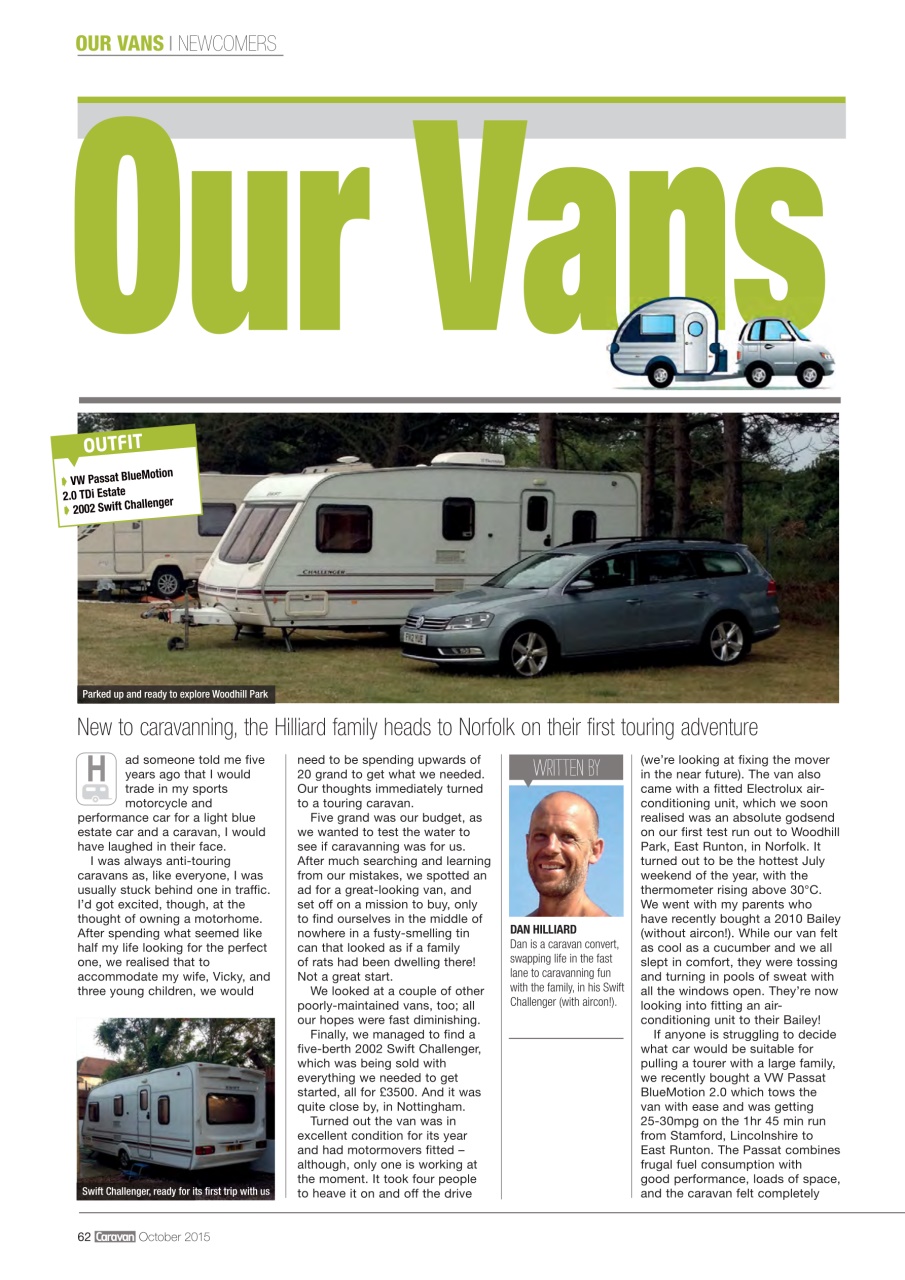 Caravan Magazine Preview Pages