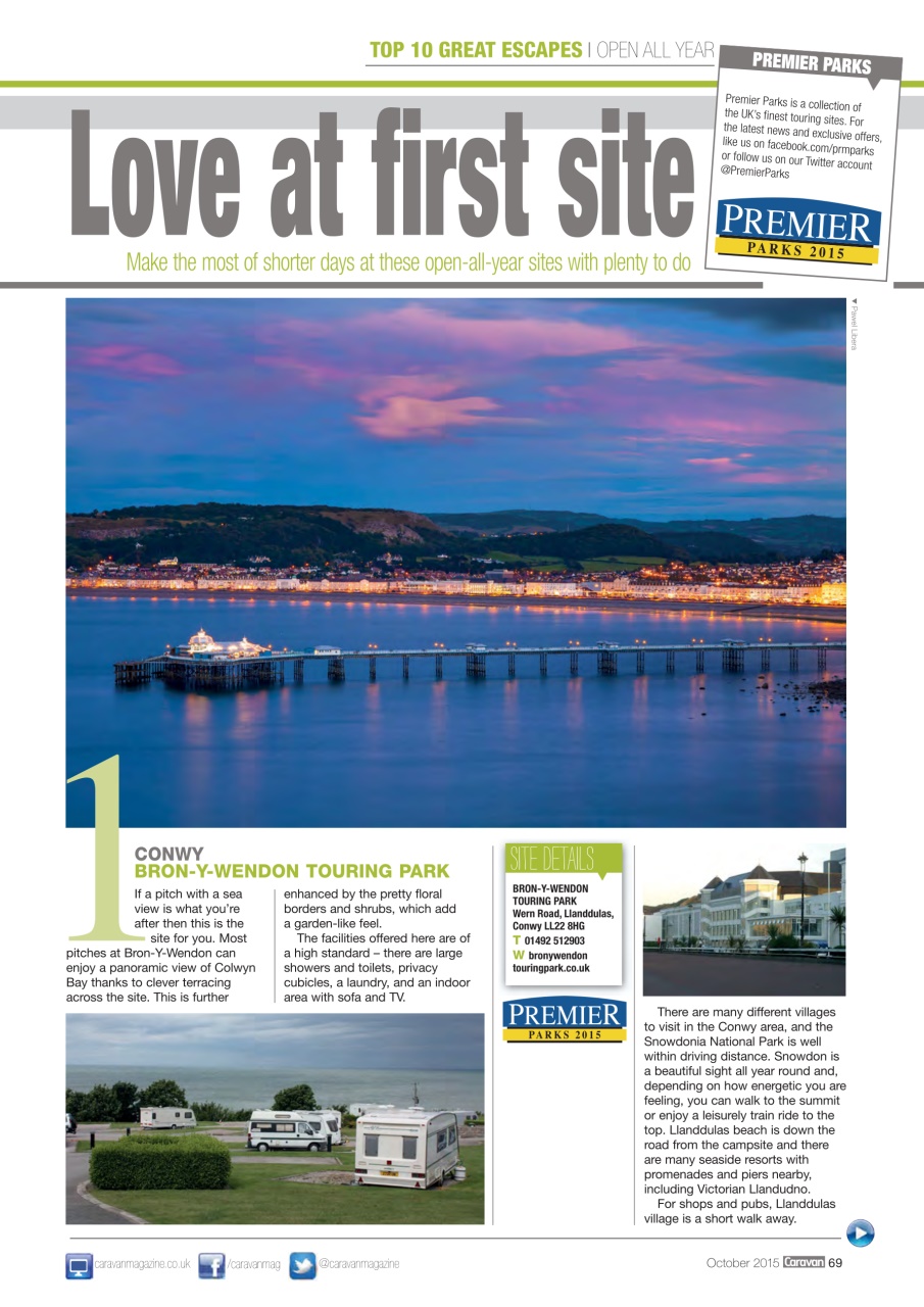 Caravan Magazine Preview Pages