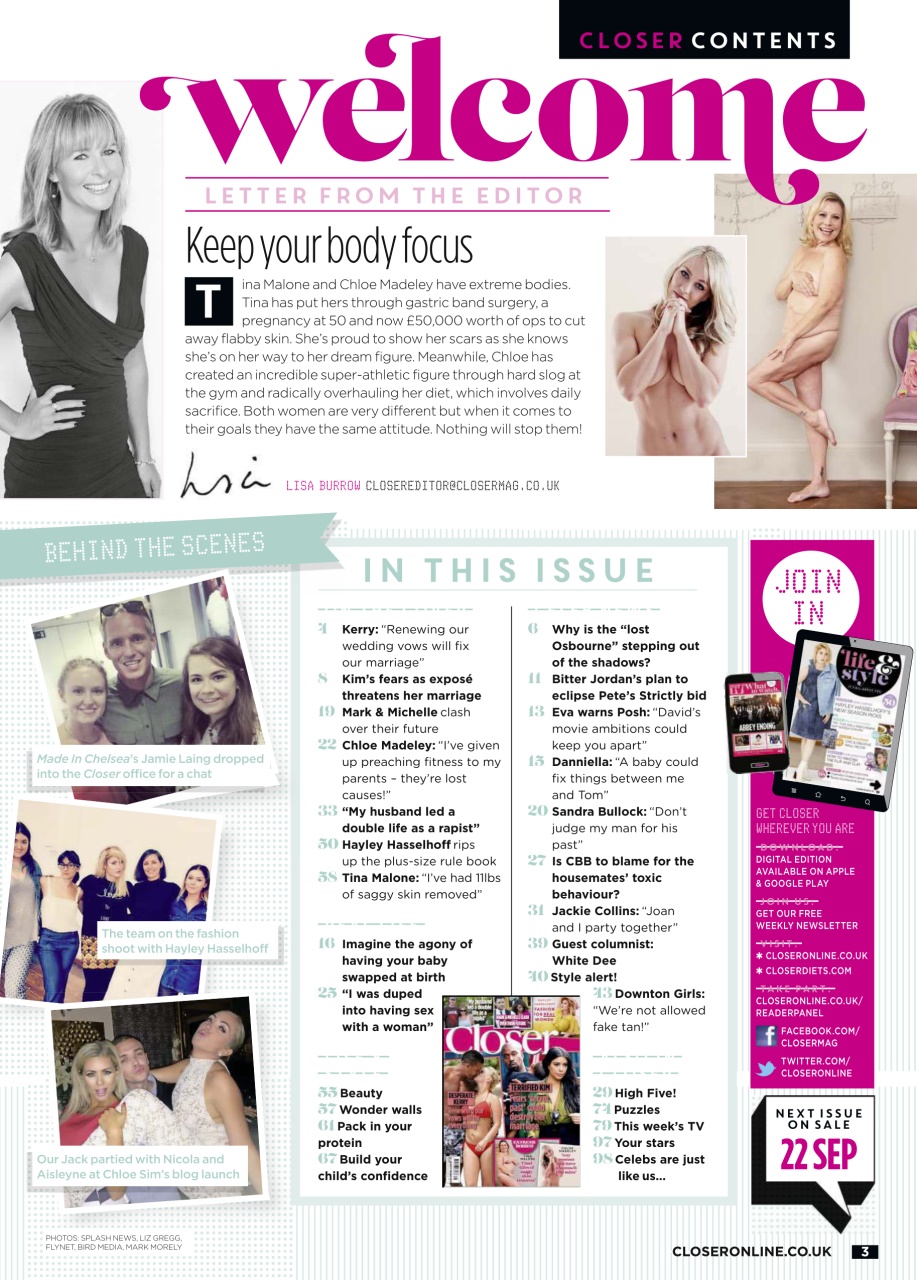 Closer Preview Pages