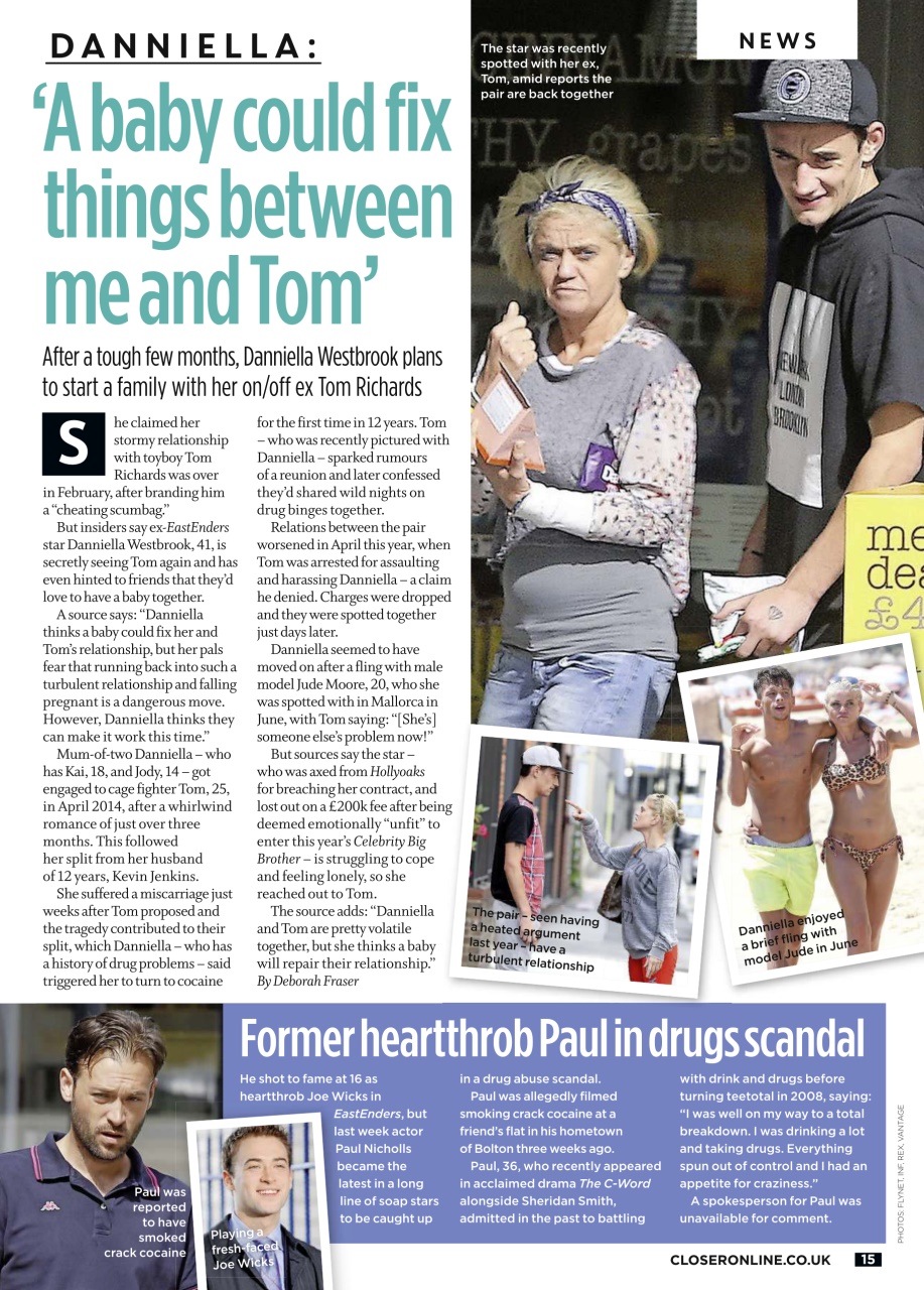 Closer Preview Pages