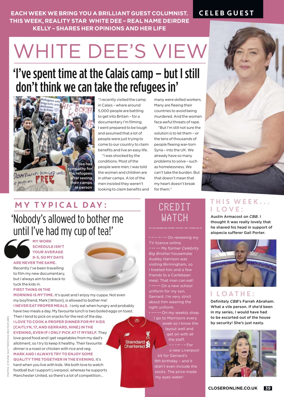 Closer Preview Pages