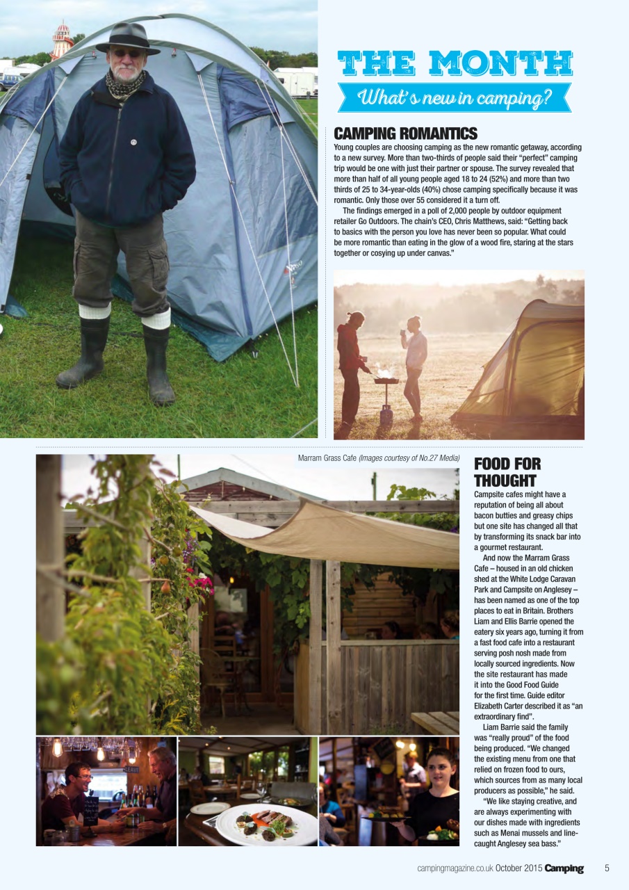 Camping Preview Pages