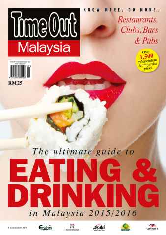 Eating & Drinking Guide 2015/16 issue Eating & Drinking Guide 2015/16