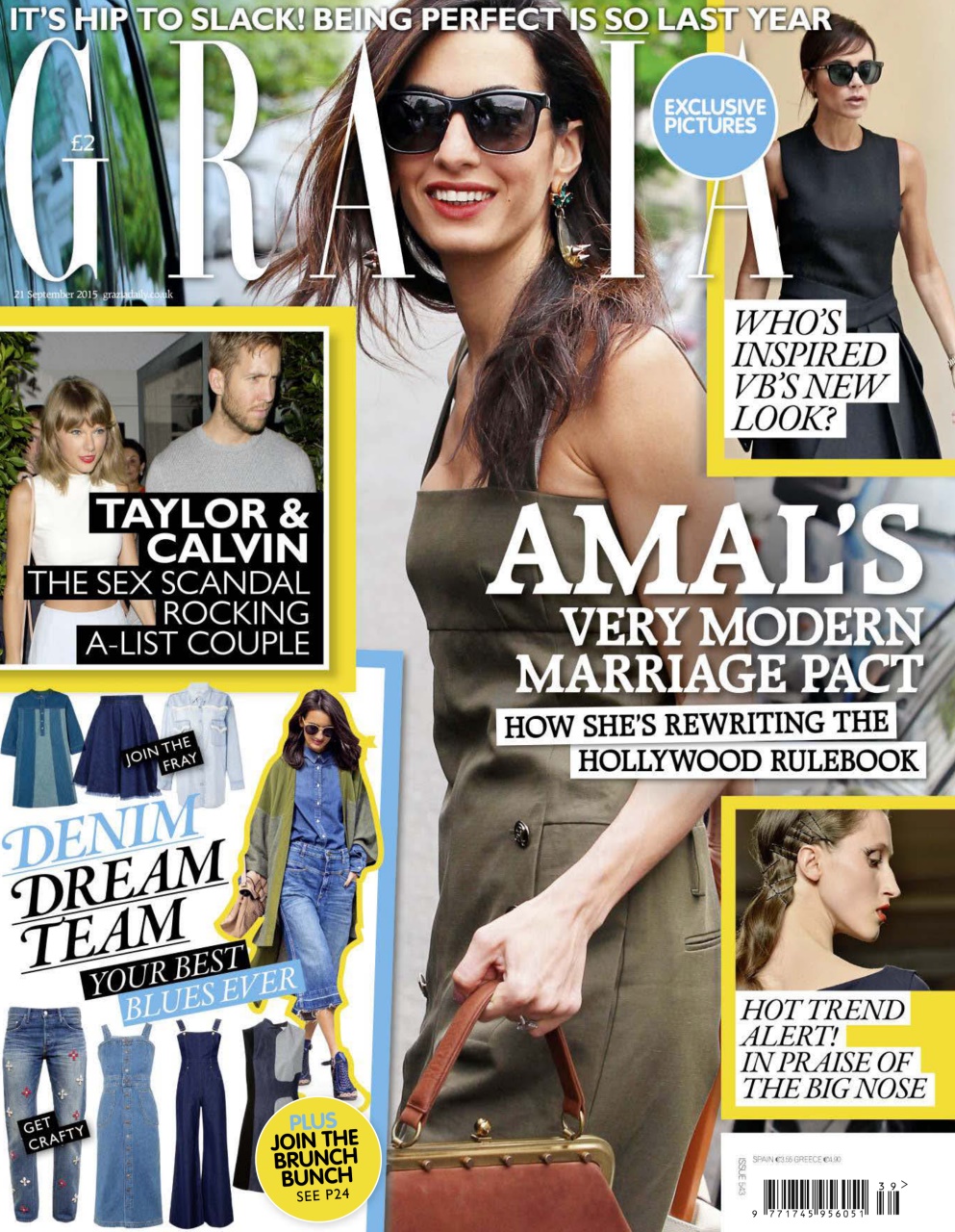 Grazia Preview Pages