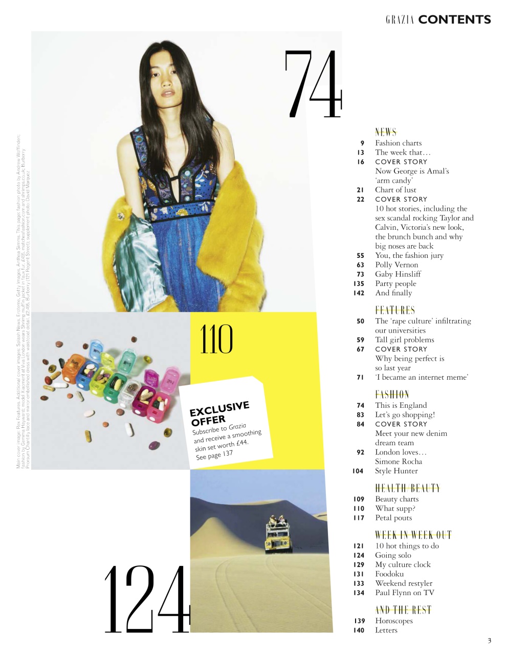 Grazia Preview Pages