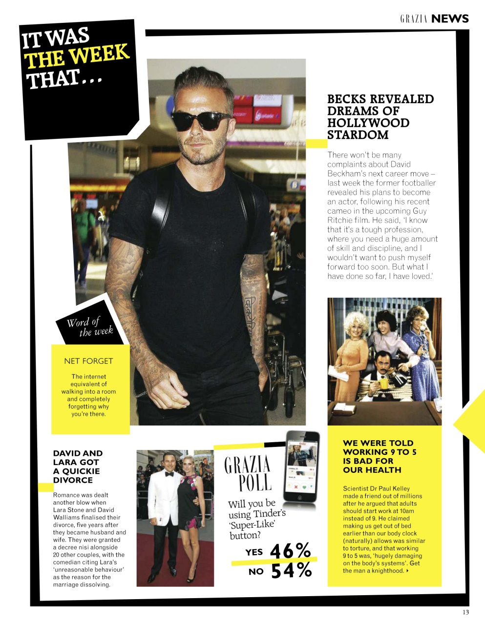 Grazia Preview Pages