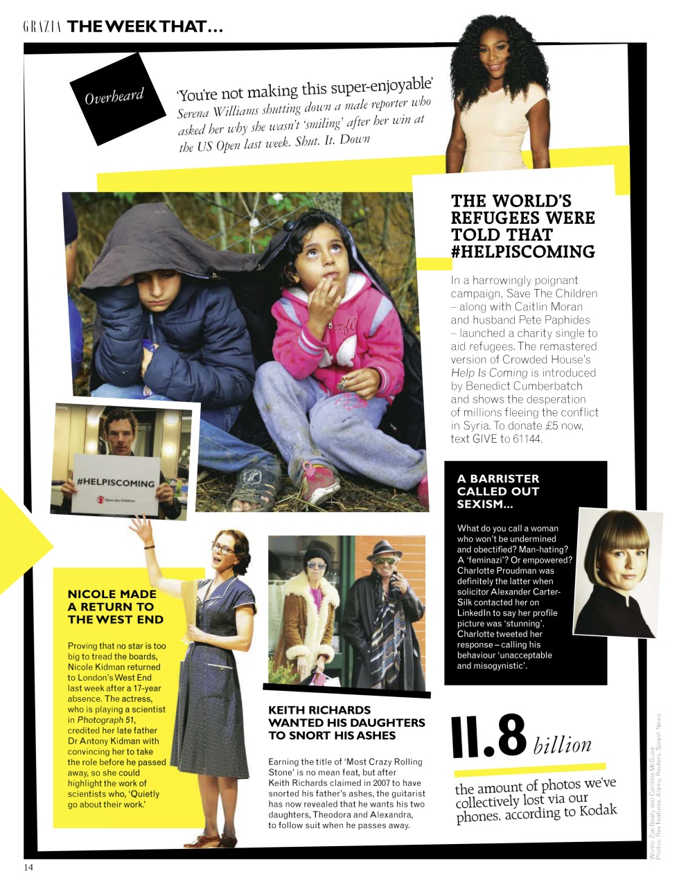 Grazia Preview Pages