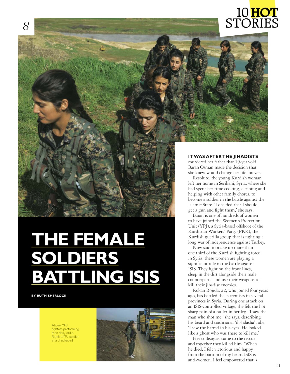 Grazia Preview Pages