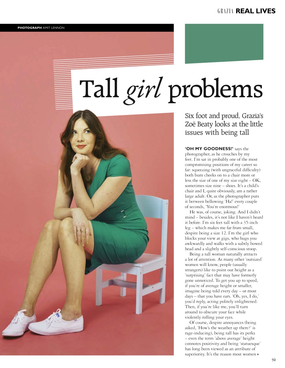 Grazia Preview Pages