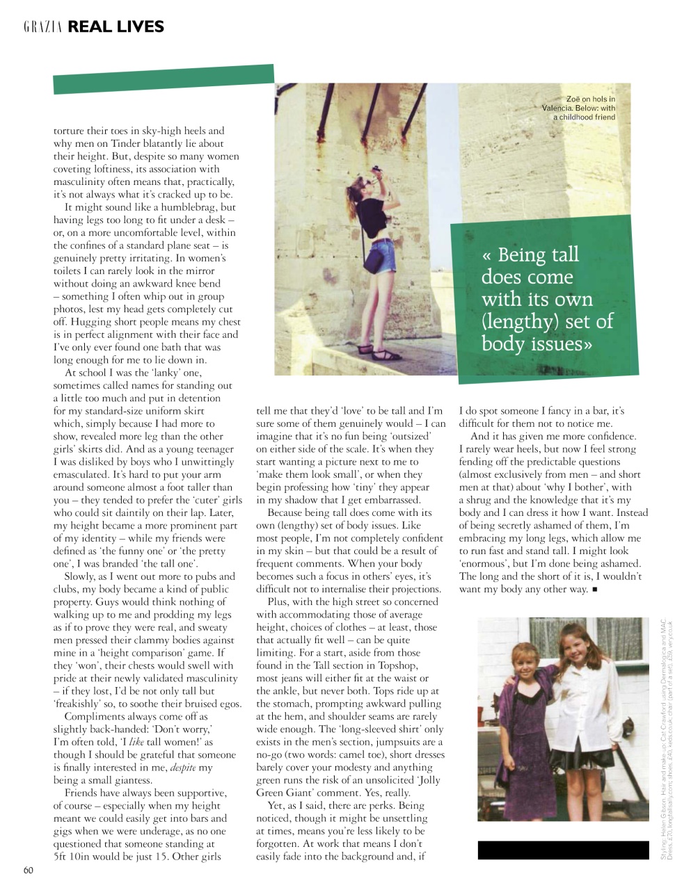 Grazia Preview Pages