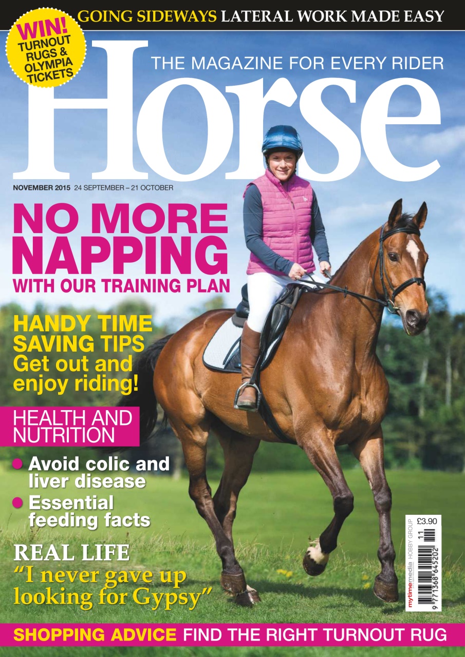 Horse Preview Pages