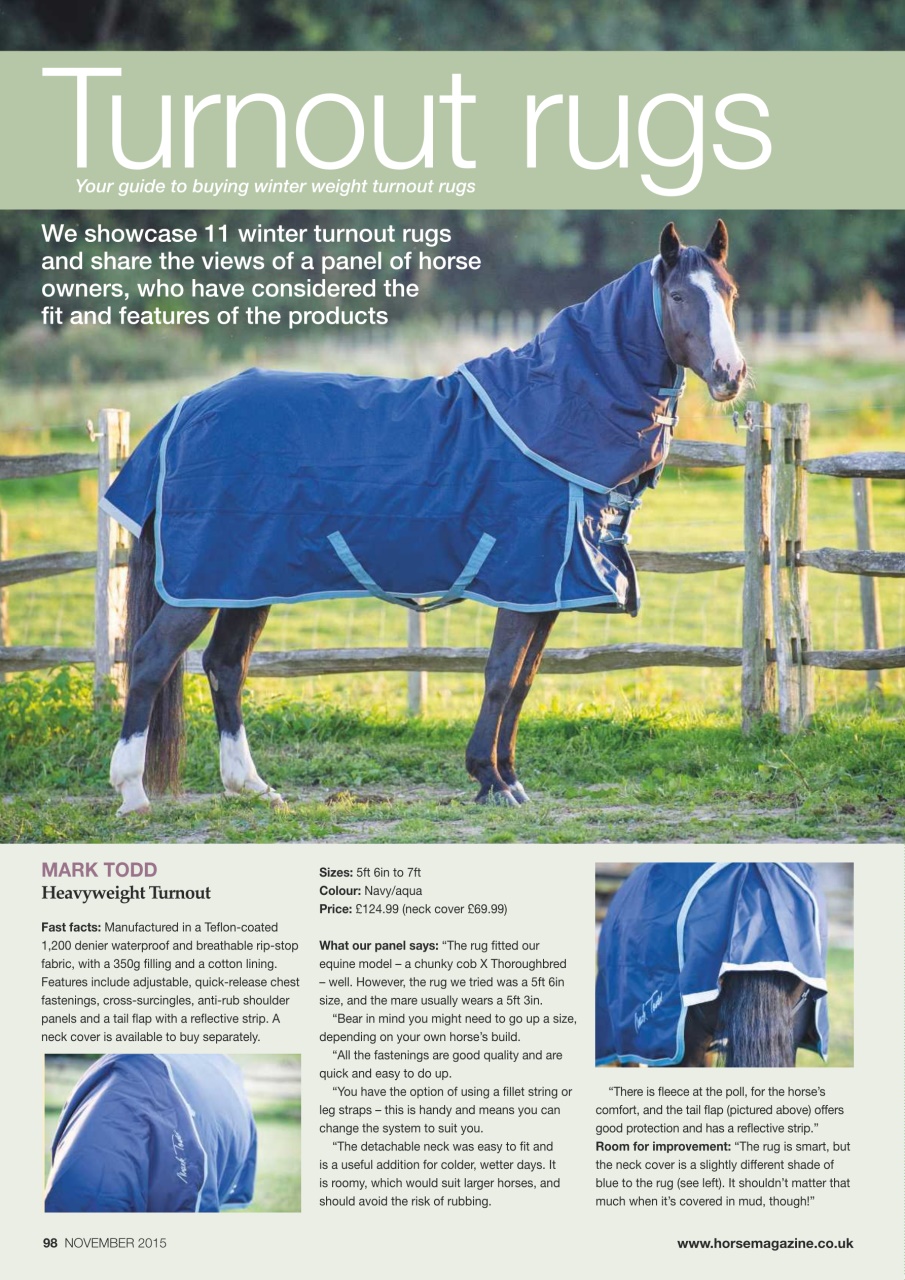 Horse Preview Pages