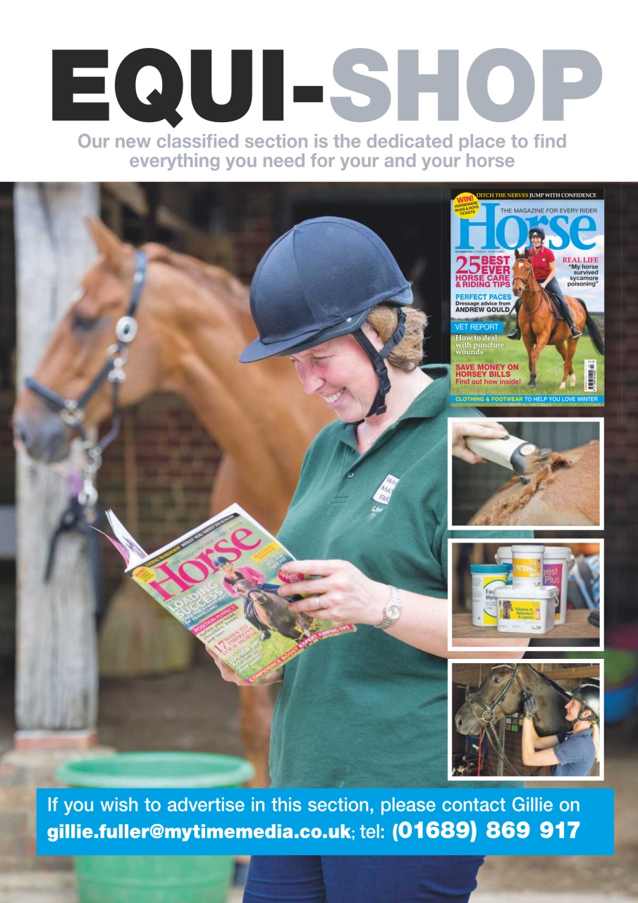 Horse Preview Pages