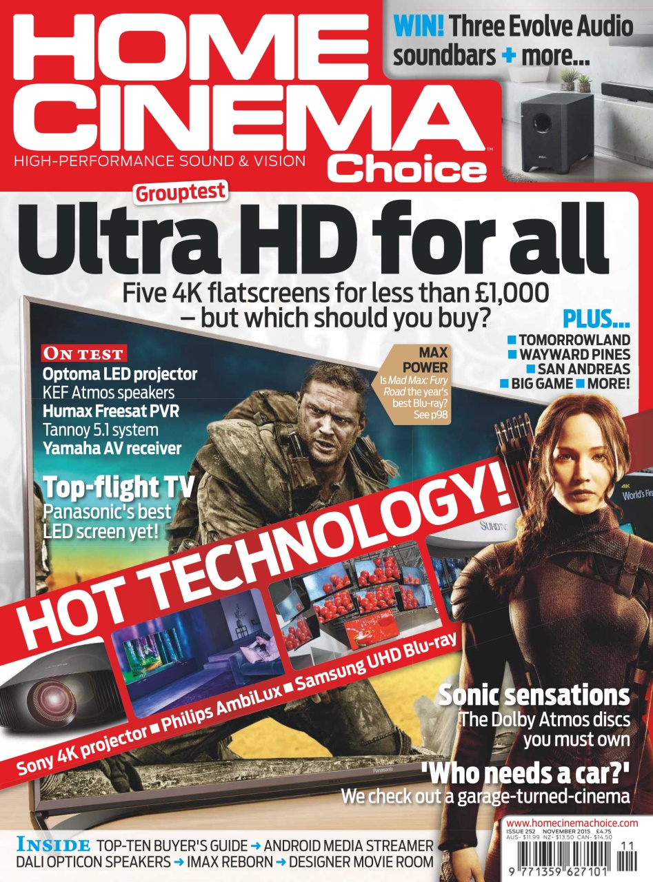 Home Cinema Choice Preview Pages