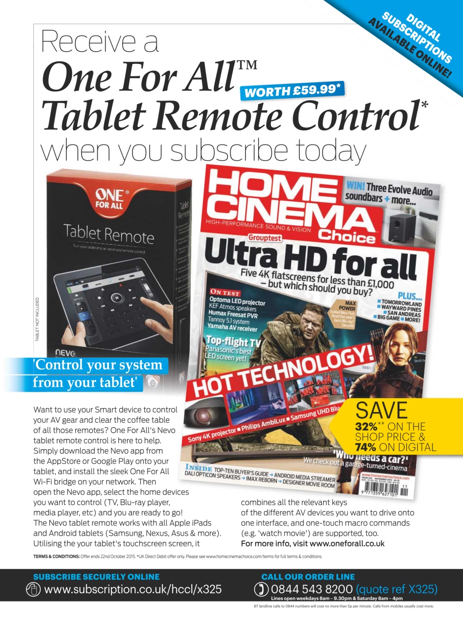 Home Cinema Choice Preview Pages
