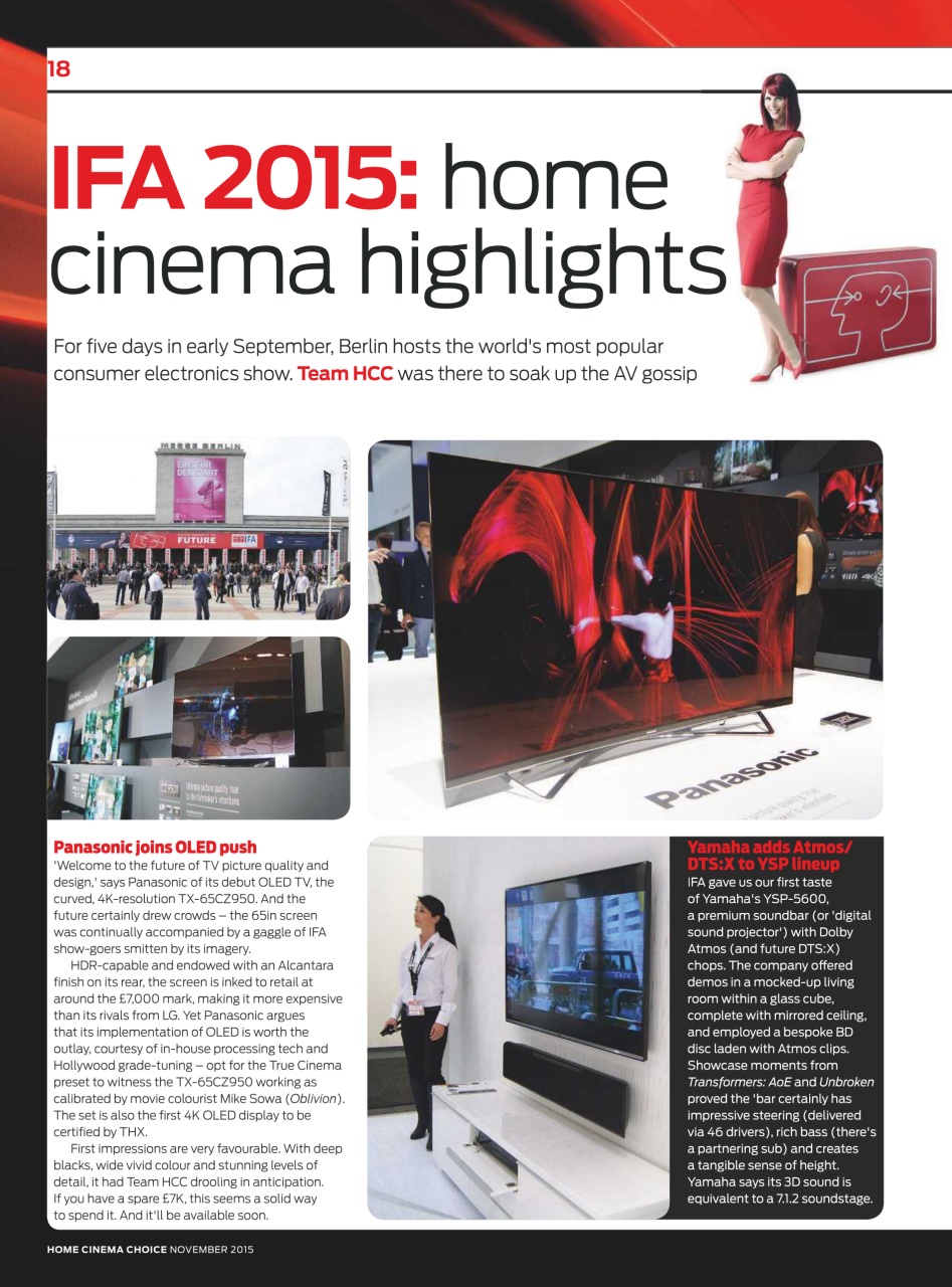 Home Cinema Choice Preview Pages
