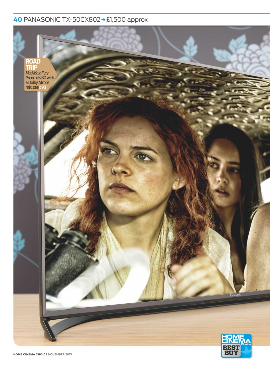 Home Cinema Choice Preview Pages