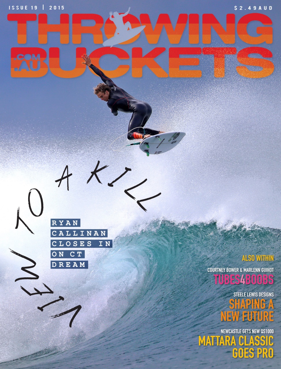 Throwing Buckets Preview Pages